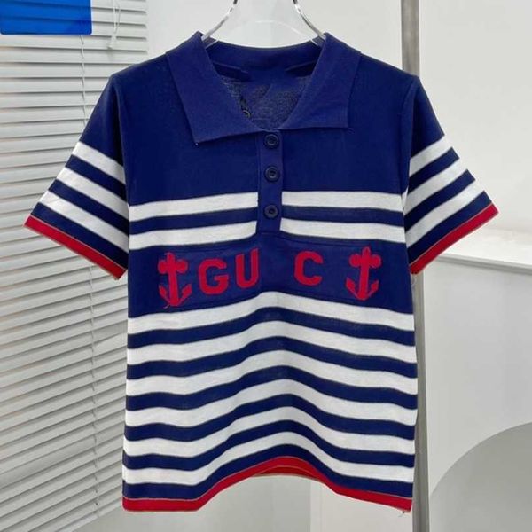 

designer new women t shirt 2023 summer high edition family loose simple versatile letter couple sleeve t-shirt, White