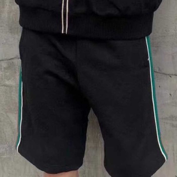 

2023 new women's tshirt shirt correct version differentiates market gujiaman embroidery loose casual shorts couple versatile pants, White;black