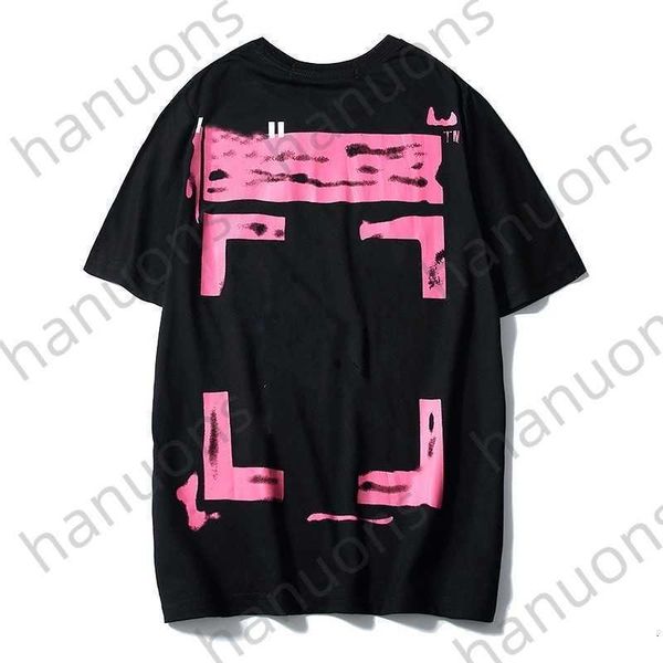 

men's t-shirts summer 99 graffiti short sleeve fashion brand and women's loose t-shirt white with round neckprinted letter x the b, White;black