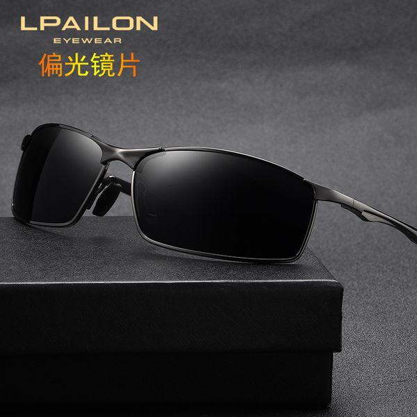 

new police polarized sunglasses men's sunglasses drivers driving polarized sunglasses trend fishing glasses 599, White;black