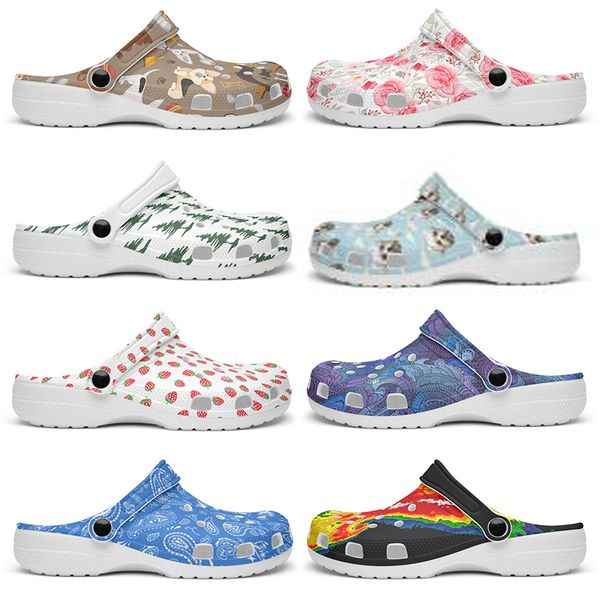 

Customized lovely beautiful comfortable Glossy exquisite Diy shoes for men and women's indoor slippers 103796