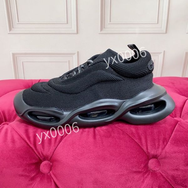 

2023new fashion designer mens casual shoes sneakers spring trendy family jindian color matching net running casual shoes, Black