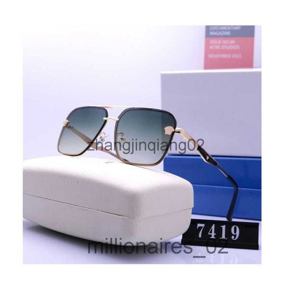 

designer versage sunglass cycle luxurys round fashion sport polarize sunglasses for womens mens summer new driving fishing uv protection bla, White;black