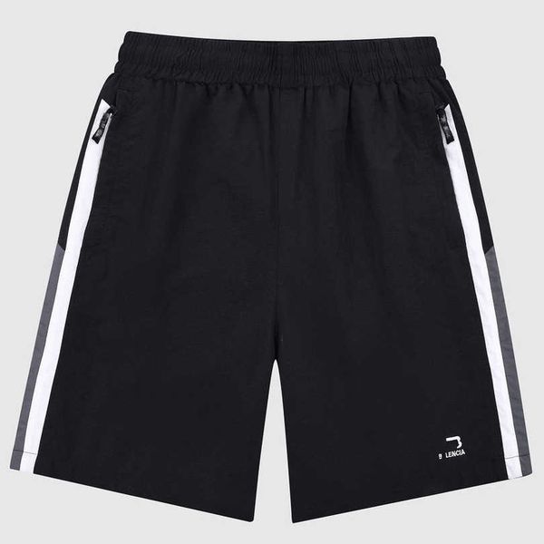 

2023 new women's tshirt shirt differentiate high-end version of the market family embroidered sports couple casual loose pants, White;black