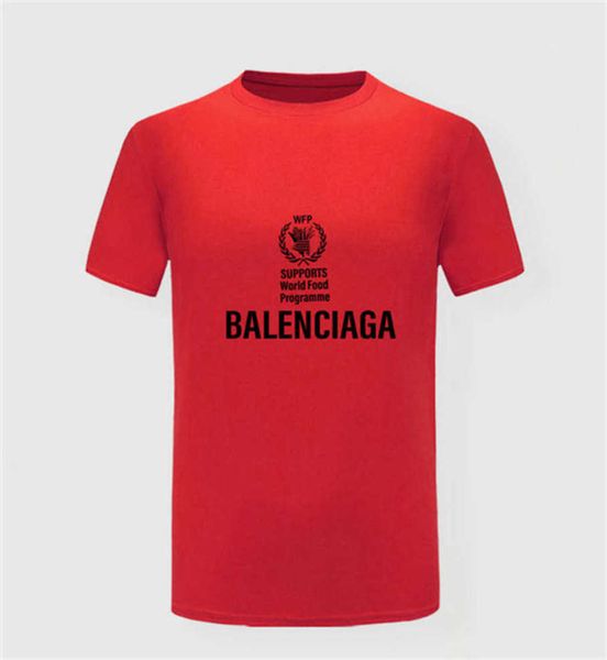 

men embroidery balencigas luxury new shirts for summer fashion letter designer mens women t clothing short sleeved shirt womens teeasian co, White;black
