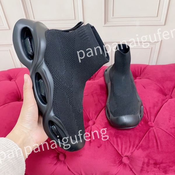 

2023 luxury vintage casual shoes calfskin reflective sneaker designer mens women sneakers fashion shoes leather trainers, Black