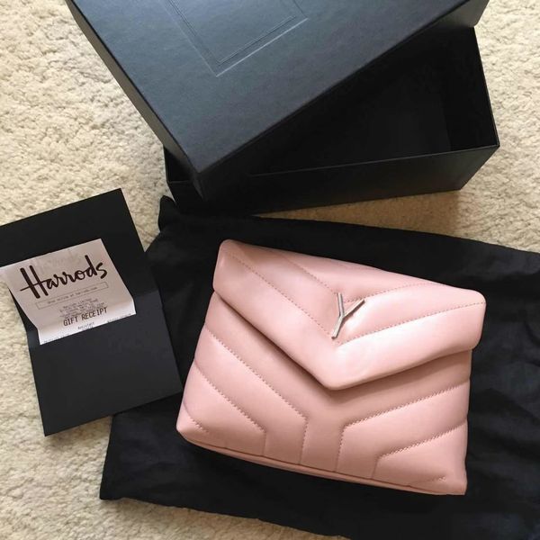 

designer bag designer handbag loulou chain bag leather yslparis yslity designer bag selling shoulder bag trendy and practical