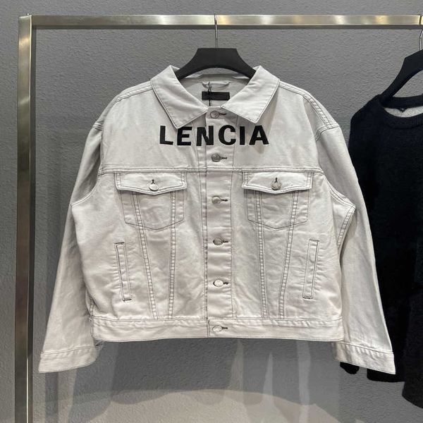 

designer summer women t shirt shirt family front black english letter embroidery classic jacket coat denim, Black;brown