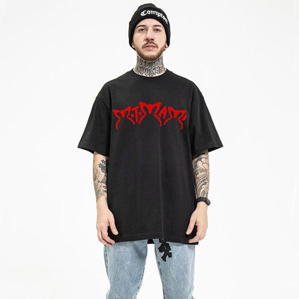 

men's t-shirts spain motomami women's street clothing t-shirt rosalia genius fashion fan loose cotton 230410, White;black