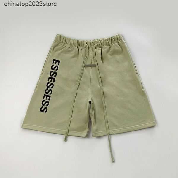 

men's shorts mens womens designer essentail clothing apparel essen cotton sports fashion short street style essent 52x46, White;black