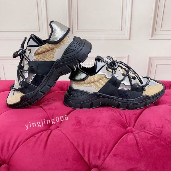 

new brand designer womens casual shoes women lace-up sports shoes fashion running shoes soft and comfortable platform shoes, Black