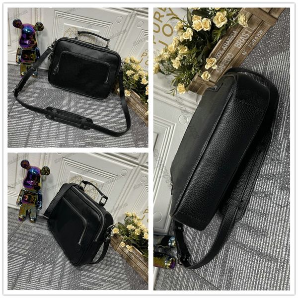 

m57287 embossed flight case meassage handle bag designer monograms shadow leather shoulder bag luxury crossbody tote
