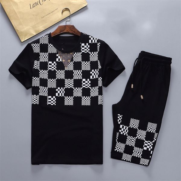 

designer mens tracksuits sets jogger sweatshirts summer sporting suit men women short pants t-shirt pullover trousers bottoms man joggers ie, Gray