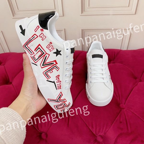 

2023 new luxury ceiling casual shoes calfskin reflective sneaker designer mens women sneakers fashion shoes leather trainers, Black