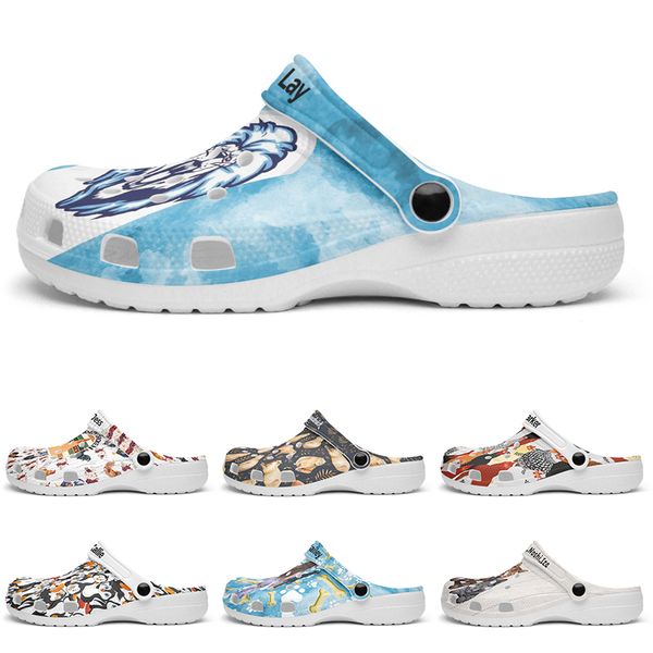 

Customized lovely beautiful fashionable comfortable exquisite Diy shoes for men and women's indoor slippers 36-96846