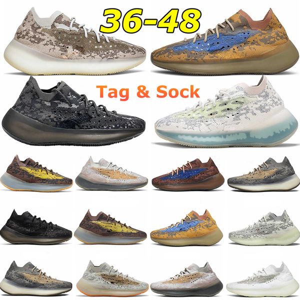 

380 running shoes men women sneakers triple black alien blue blue oat reflective lmnte azure reflective pepper reflective 380s trainers snea