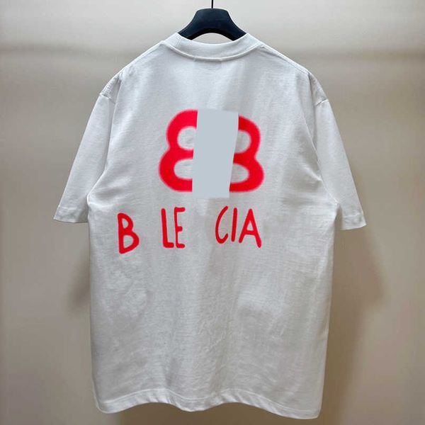 

designer summer women t shirt shirt the correct version of the trend night cursor relaxed crewneck tee, White;black