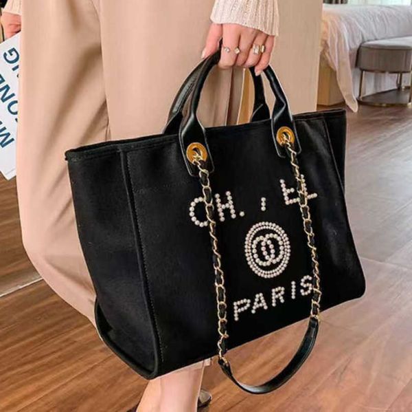 

channel women's luxury evening bags fashion brand handbag classic canvas beach bag designers large backpacks capacity small chain packs