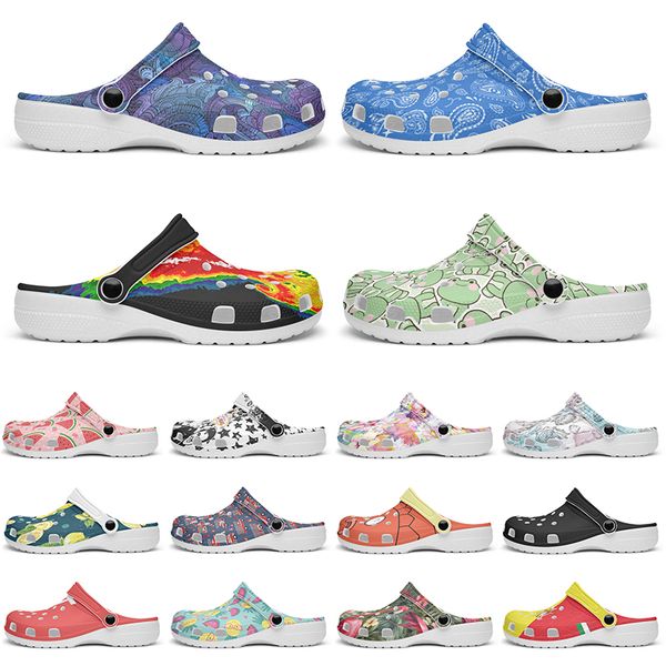

Customized lovely beautiful fashionable Glossy exquisite Diy shoes for men and women's indoor slippers 104335