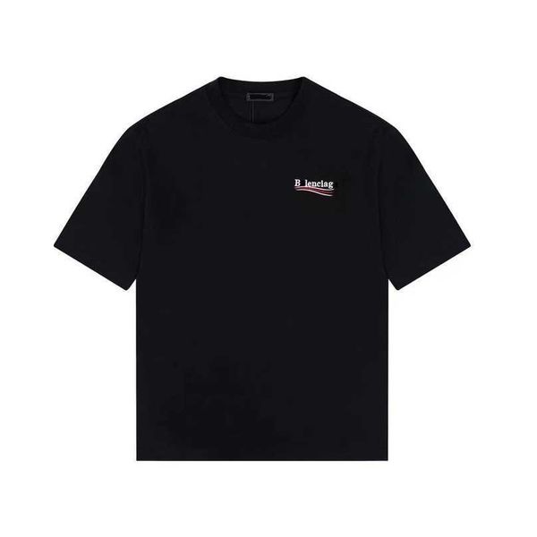 

designer new women t shirt shirt summer coke embroidery pattern relaxed sleeve, White;black