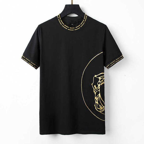 

womens designer t shirt tracksuit mens shirts soft sleeves -shirts embroidery anti wrinkle casual clothing apparel tees, White;black