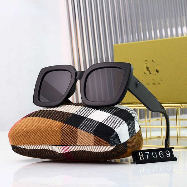 

fashion designer b letter sunglasses luxury burb 2022 new small box sunglasses for men driving polarized sun protection glasses women, White;black