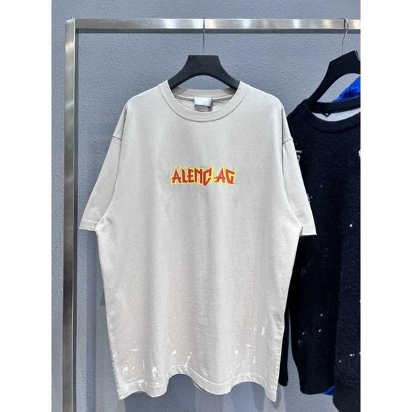 

womens designer t shirt {straight} high family lightning letter os version sleeve t-shirt, White;black