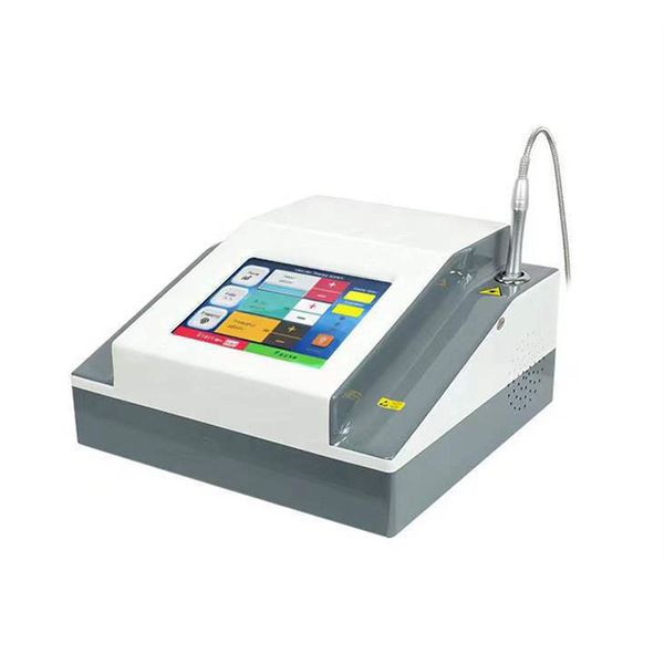 

2023 painless varicose veins treatment 980nm diode laser machine vascular removal/spider veins removal/blood vessels machine