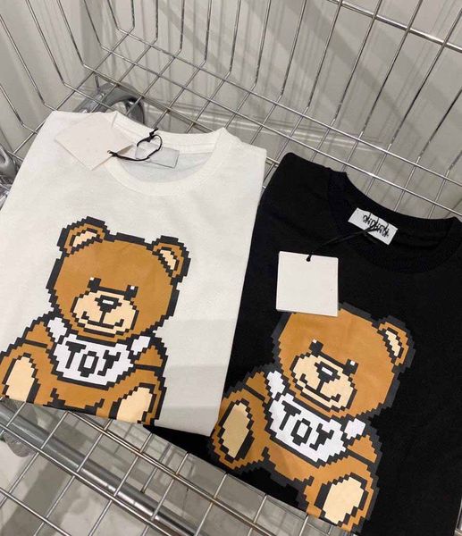 

luxury designer baby clothe fashion babies cotton short sleeve t shirt classic children tshirts animals child tshirt, Blue