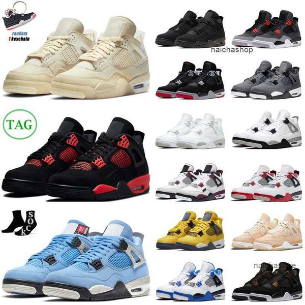 

jorden jordon jumpman 4s basketball shoes men women 4 red thunder infrared black cat bred university blue sail cool grey shimmer court purpl