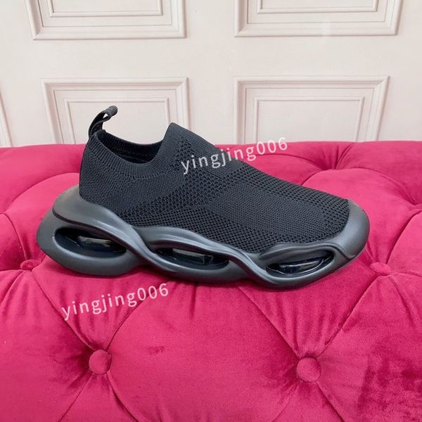 

2023new womens brand designer casual shoes mens lace-up sports shoes fashion running shoes soft and comfortable platform shoes, Black
