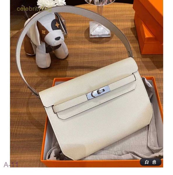 

designer kelys handbags hemrres 2023 summer spring and new postman bag fashion casual one shoulder oblique straddle multi purpose palm patte