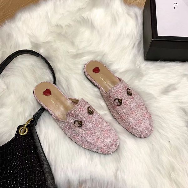 

slippers women's outfit baotou new leather flat semi-trailer sandals casual mom shoes simple women's single shoes sandals, Black