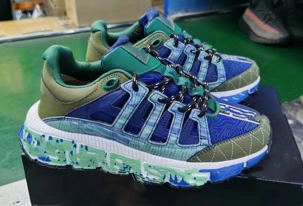 

casual shoes designers womens shoe green and red web stripe rubber sole stretch cotton blue green low mens sneakers size36-45, Black