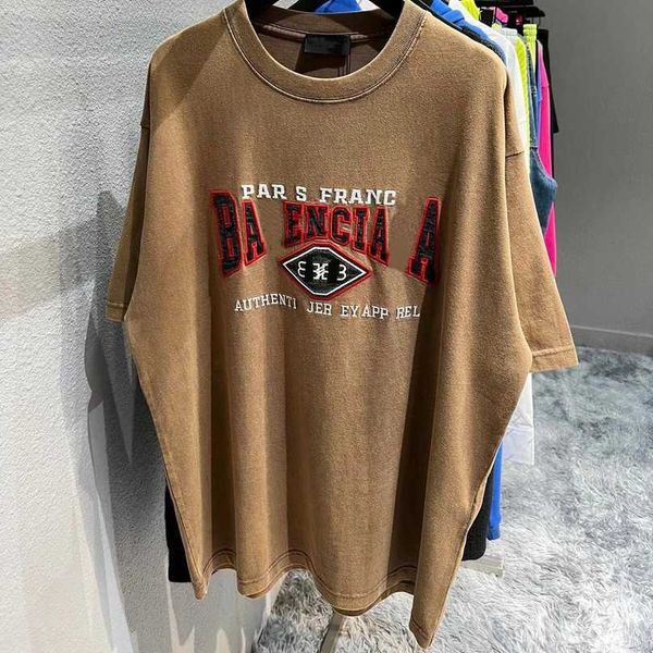 

designer new women t shirt differentiate market edition summer sleeve t-shirt casual versatile round neck tee, White;black