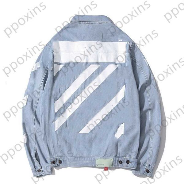 

fashion designer men's jacket tide classic basic arm slogan washed old breaking design printed denim coat men windbreakers mens jackets, Black;brown