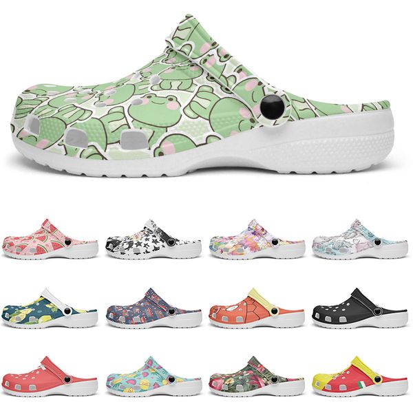 

Customized lovely beautiful fashionable comfortable exquisite Diy shoes for men and women's indoor slippers 103514