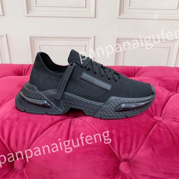 

ceiling casual shoes calfskin reflective sneaker designer mens women sneakers fashion trainers, Black