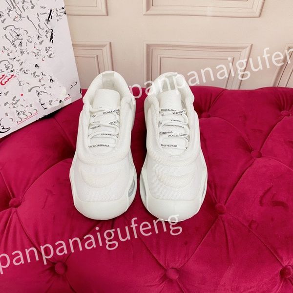 

new vintage casual shoes calfskin reflective sneaker designer mens women sneakers fashion shoes leather trainers, Black