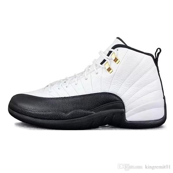 

20232023 boots new 12 bulls nyc college navy basketball shoes michigan unc for mens shoe 12s trainers sport sneakers size -12, Black