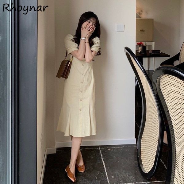 

casual dresses short sleeved dress for women small size gentle ins korean solid a-line fashionable comfortable selling simple vesidos mujer, Black;gray