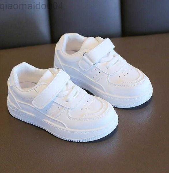 

athletic outdoor children casual shoes mesh sneakers boys sport breathable tennis sneaker baby girls spring fashion shell white running shoe, Black