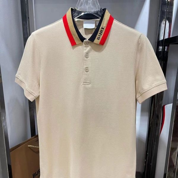 

designer polos for men t shirt letter embroidery war horse sweatshirt women tshirt summer trend short sleeve casual shirts cotton high stre, White;black