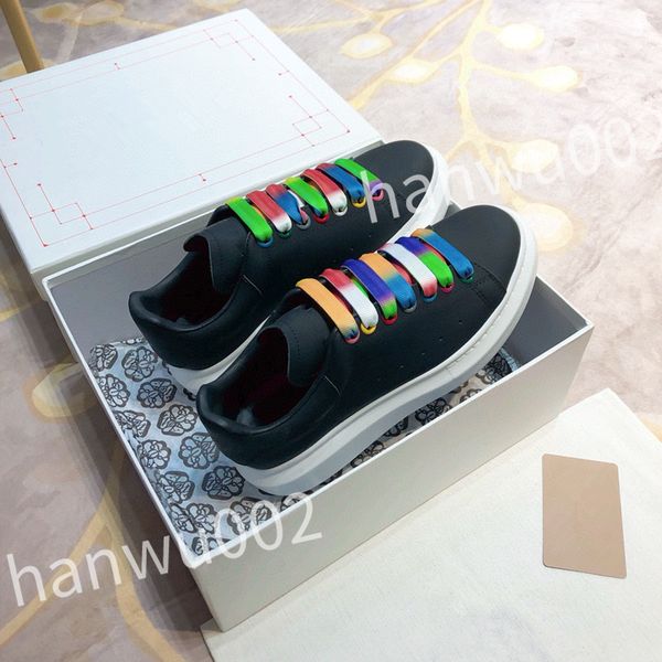 

2023 fashion shoes designer sneaker platform luxury chunky shoe women men breathable walking sneakers rubber soft leather white black