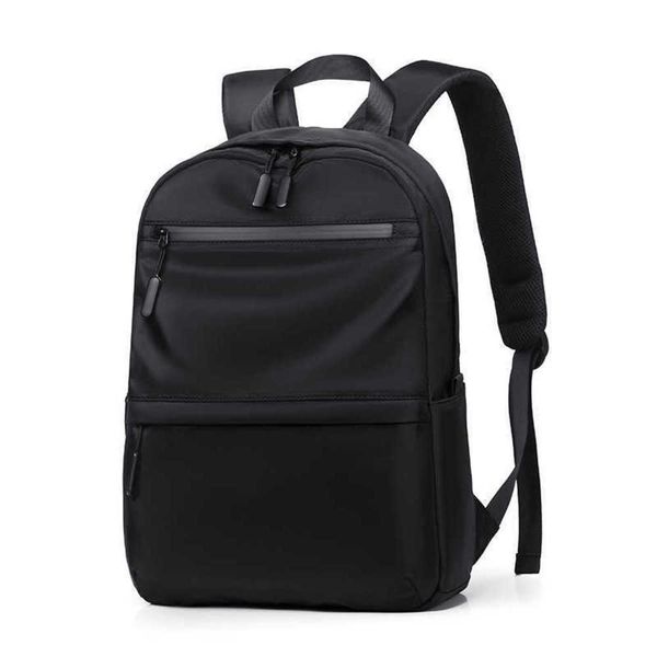 

factory cargo backpack male large capacity commuting versatile 14-inch simple printable schoolbag for junior high school students female 230