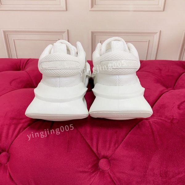 

2023r womens sneaker shoes brushed leather white black runner sports lug sole casual walking