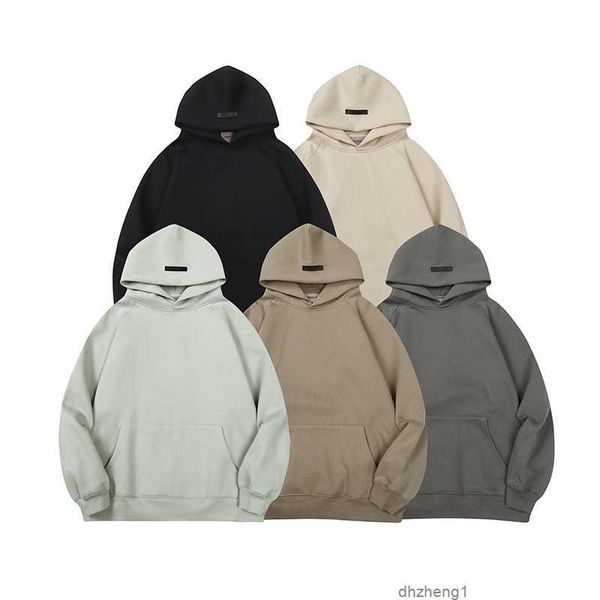 

& 23ss men's hoodies sweatshirts ess hoodie mens women designers pull-over essen winter warm man clothing pullover clothes hoodysfhj1, Black