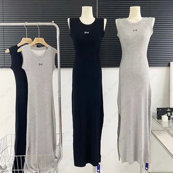 

women dress fashion pattern knit bodycon dresses 23ss womens classical women clothing color size s-l, Black;gray