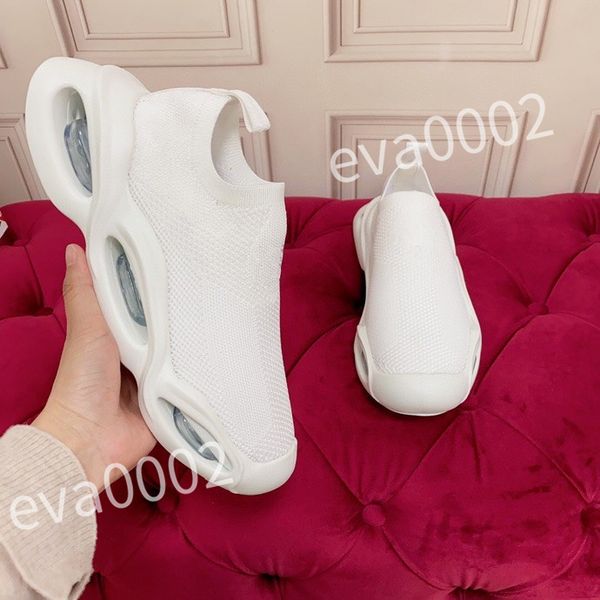 

casual fashion shoe designer men woman luxury colors and styles breathable designer massage outdoor air sports trainers shoes fengda1 230204, Black