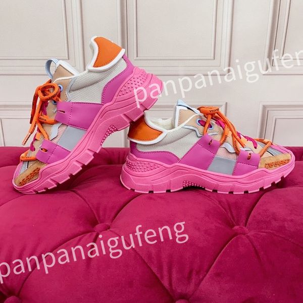 

luxury casual shoes calfskin reflective sneaker designer mens women sneakers fashion trainers, Black